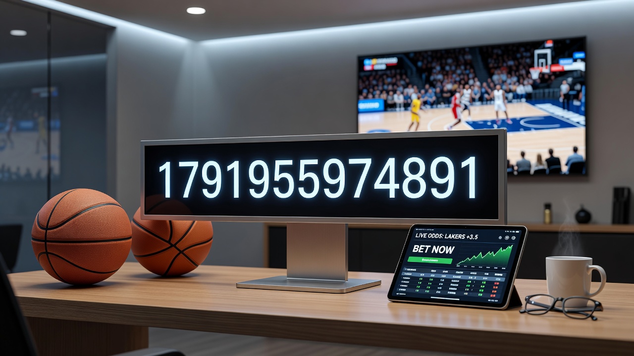 Live basketball betting interface displaying in-game odds adjustments and statistical tracking during an NBA match