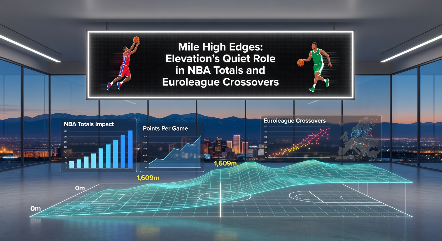 Euroleague court comparison during international player crossover event
